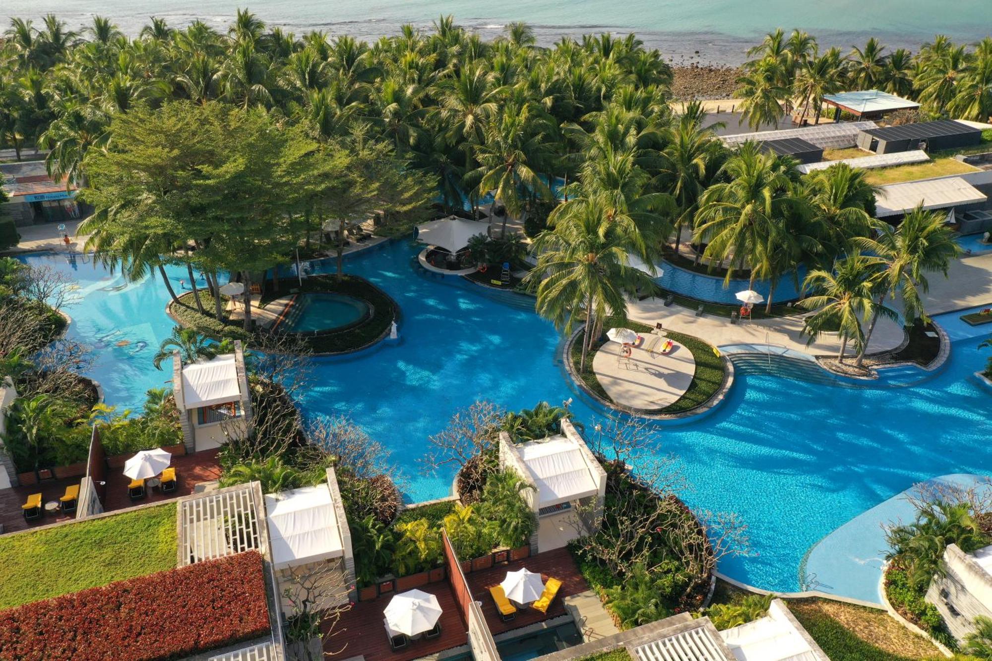 Intercontinental Sanya Resort By Ihg Exteriér fotografie